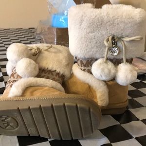 Michael Kors toddler boots
